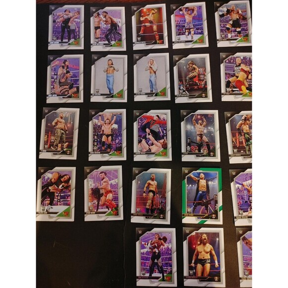 2022 Panini WWE NXT ROOKIE card LOT. BRON BREAKKER. SOLO SIKOA. CARMELO HAYES. - Picture 2 of 3